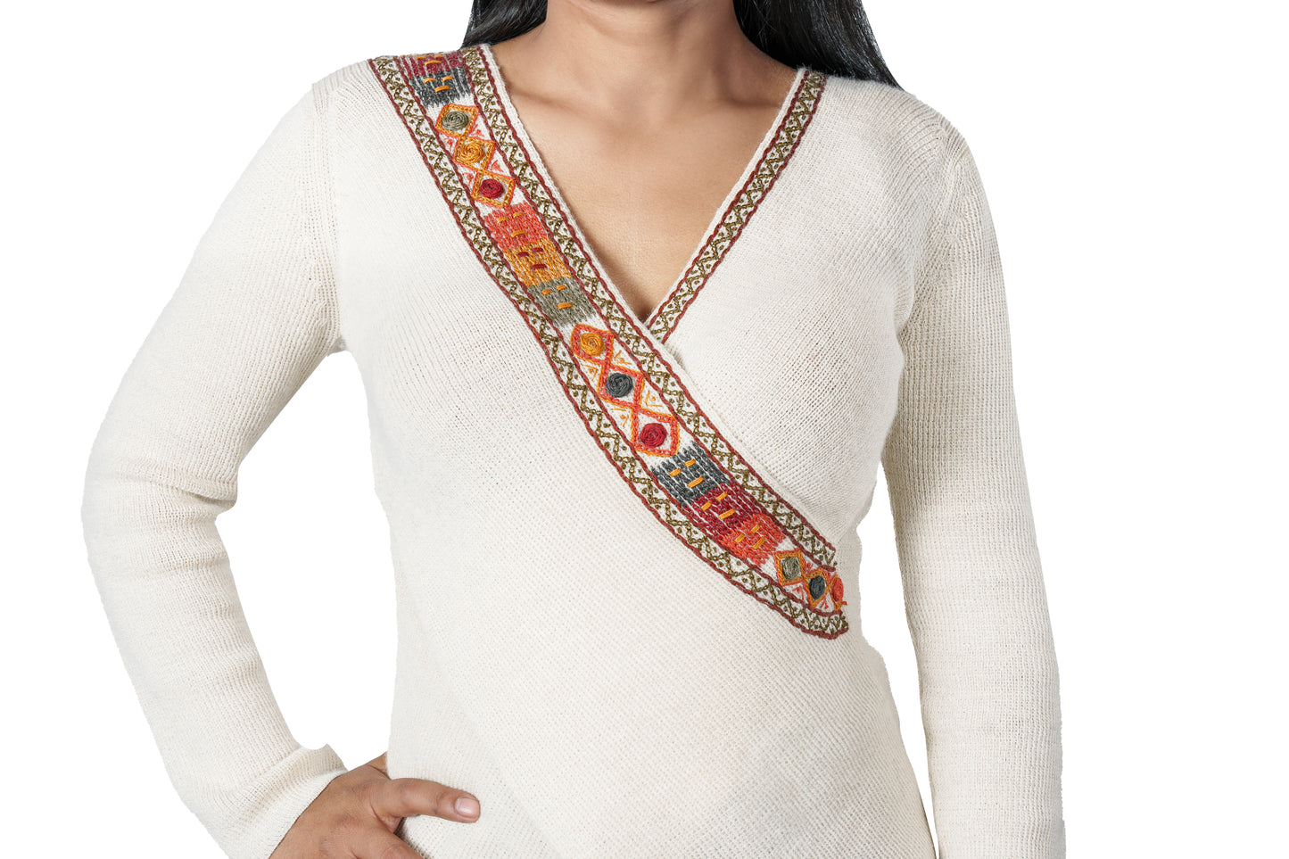 "Ivory Lace" Sweater