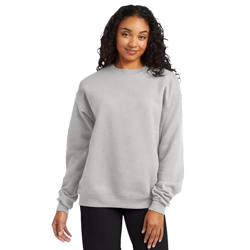 Hanes EcoSmart Fleece, Cotton-Blend Pullover, Crewneck Sweatshirt for Men (1 Or 2 Pack)