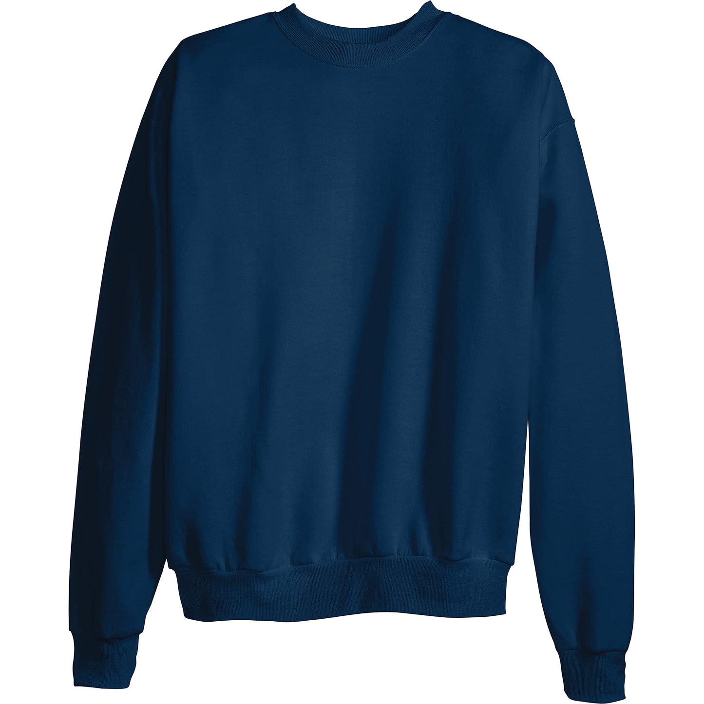 Hanes EcoSmart Fleece, Cotton-Blend Pullover, Crewneck Sweatshirt for Men (1 Or 2 Pack)