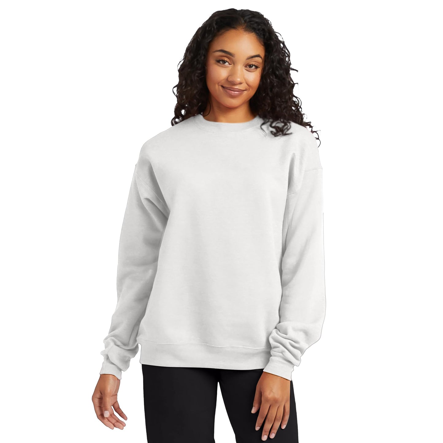 Hanes EcoSmart Fleece, Cotton-Blend Pullover, Crewneck Sweatshirt for Men (1 Or 2 Pack)