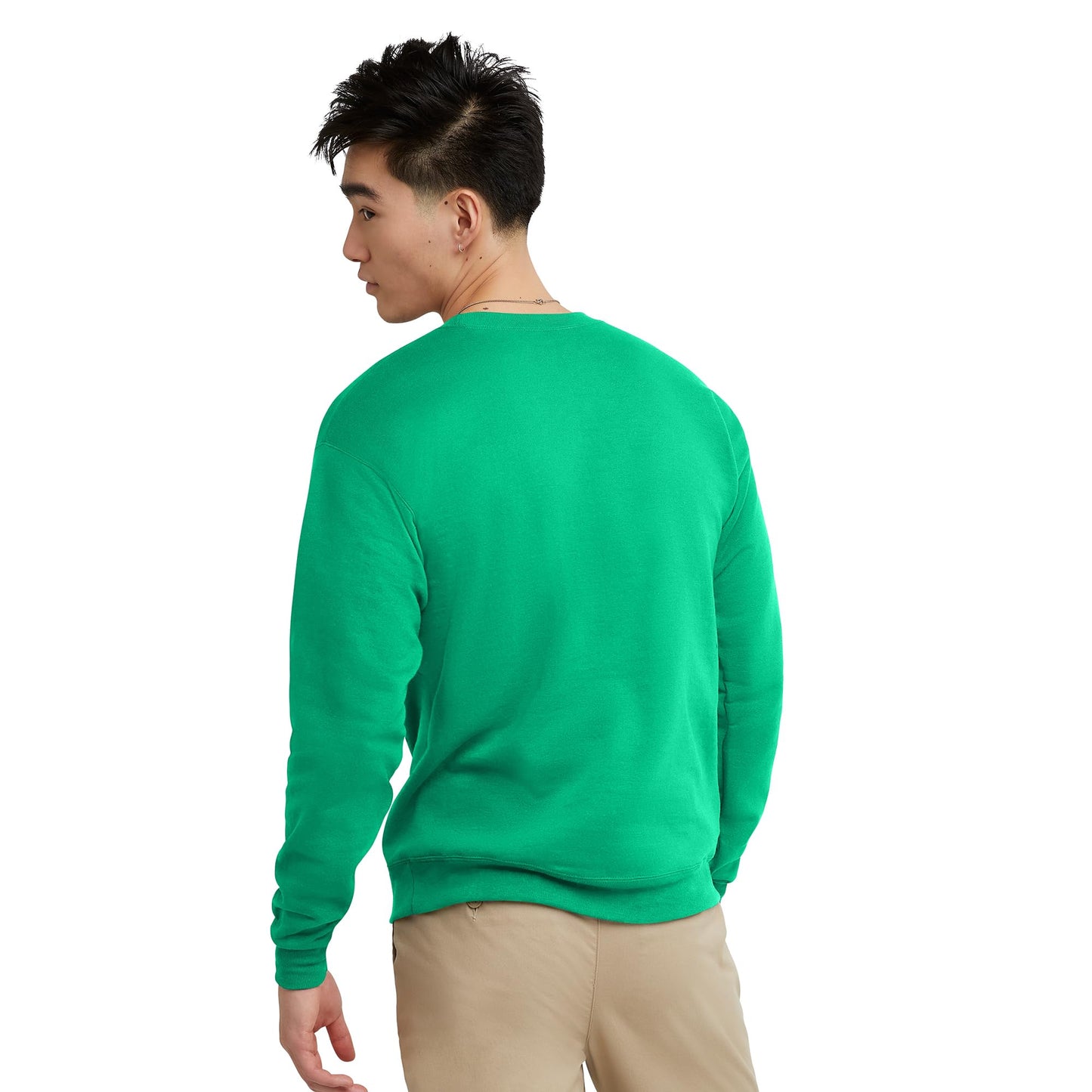 Hanes EcoSmart Fleece, Cotton-Blend Pullover, Crewneck Sweatshirt for Men (1 Or 2 Pack)