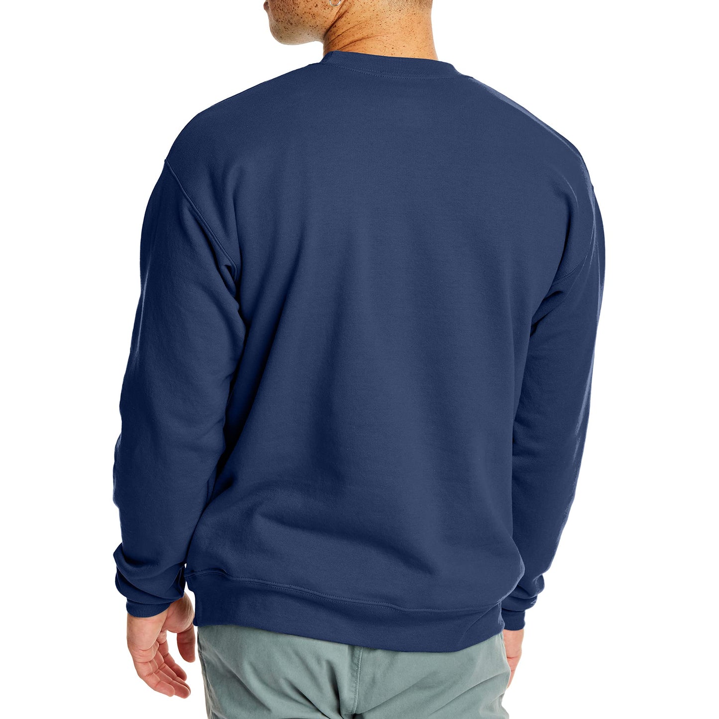 Hanes EcoSmart Fleece, Cotton-Blend Pullover, Crewneck Sweatshirt for Men (1 Or 2 Pack)