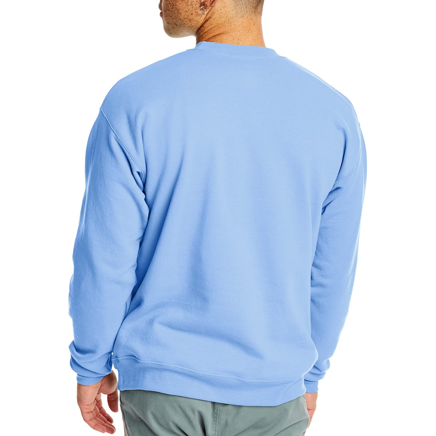 Hanes EcoSmart Fleece, Cotton-Blend Pullover, Crewneck Sweatshirt for Men (1 Or 2 Pack)