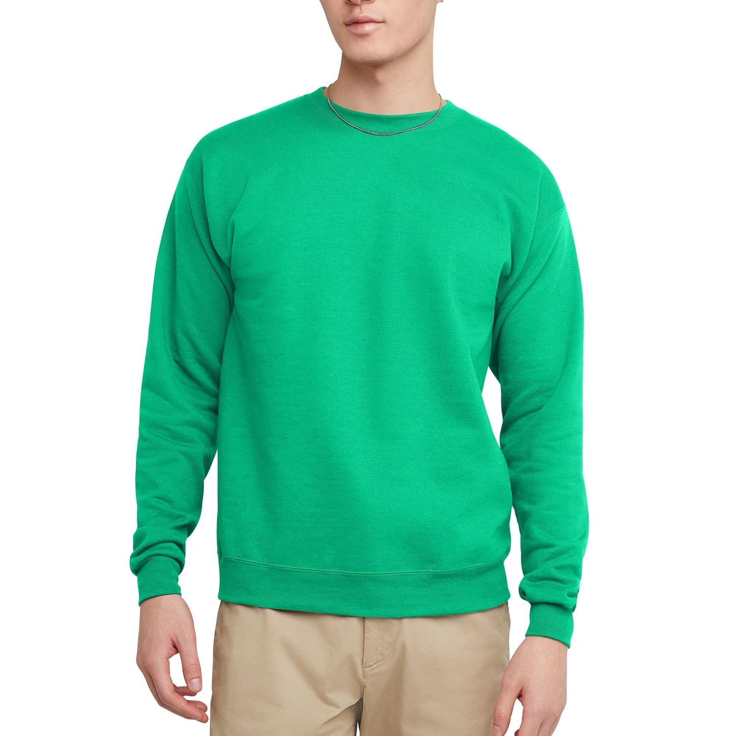 Hanes EcoSmart Fleece, Cotton-Blend Pullover, Crewneck Sweatshirt for Men (1 Or 2 Pack)