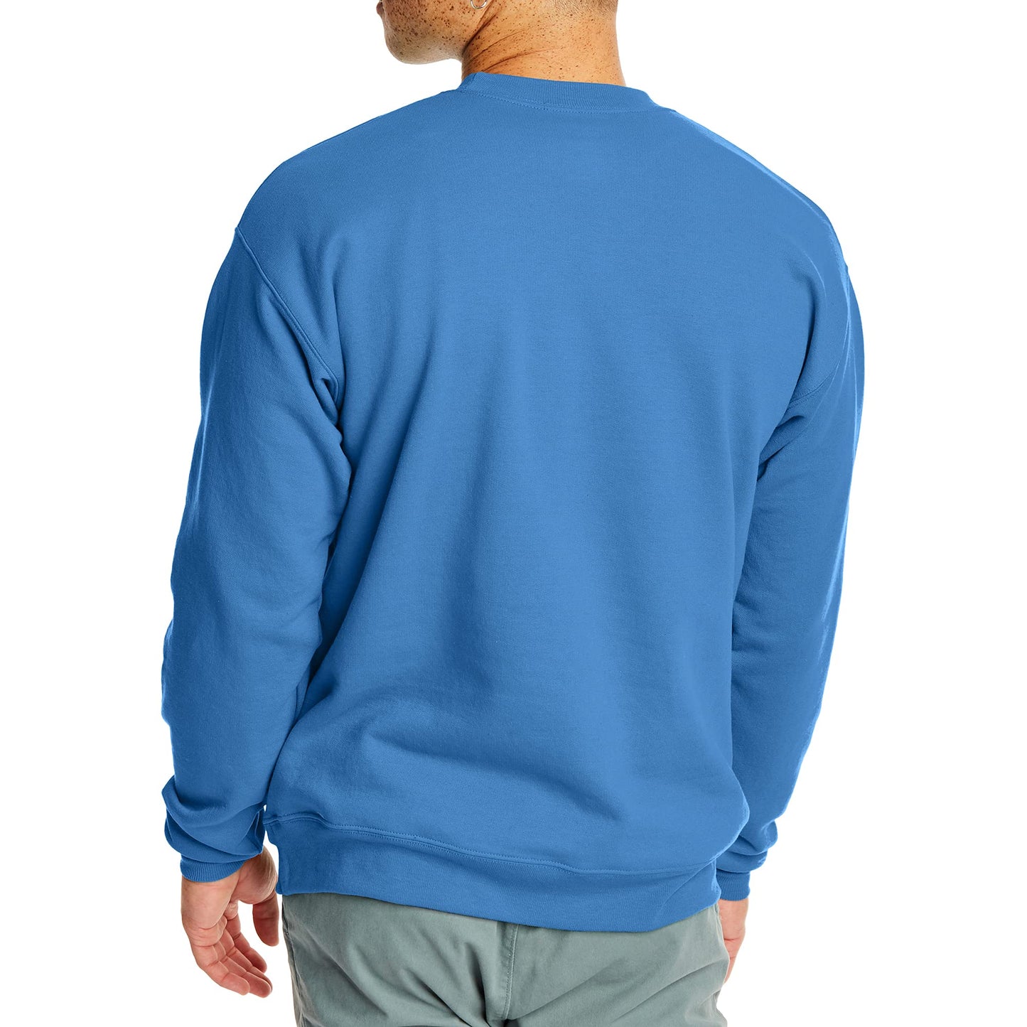 Hanes EcoSmart Fleece, Cotton-Blend Pullover, Crewneck Sweatshirt for Men (1 Or 2 Pack)