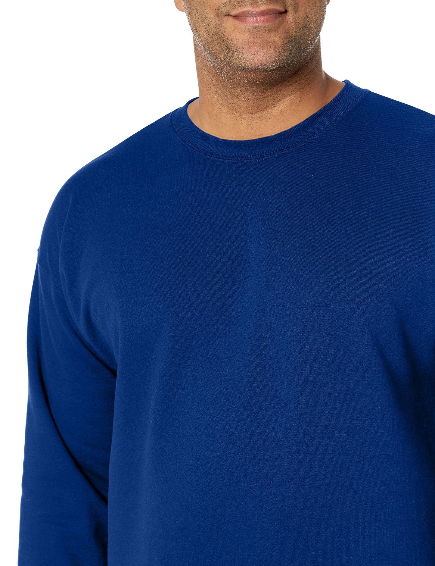 Hanes EcoSmart Fleece, Cotton-Blend Pullover, Crewneck Sweatshirt for Men (1 Or 2 Pack)