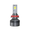Lighting Focus H85 Car LED Headlight 240W 24000LM 6500K Plug and Play Headlight Retrofit Kit for H1 H4  H7 9005 9006  9012 D2h
