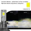 Lighting Focus H85 Car LED Headlight 240W 24000LM 6500K Plug and Play Headlight Retrofit Kit for H1 H4  H7 9005 9006  9012 D2h