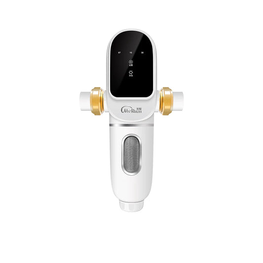 Aicksn A300DZ Automatic Self-Cleaning Prefilter Water Filter Sediment Whole House Outdoor Purifier for Household Purposes