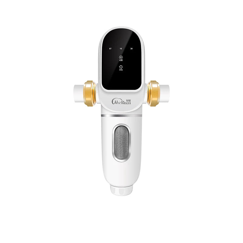 Aicksn A300DZ Automatic Self-Cleaning Prefilter Water Filter Sediment Whole House Outdoor Purifier for Household Purposes