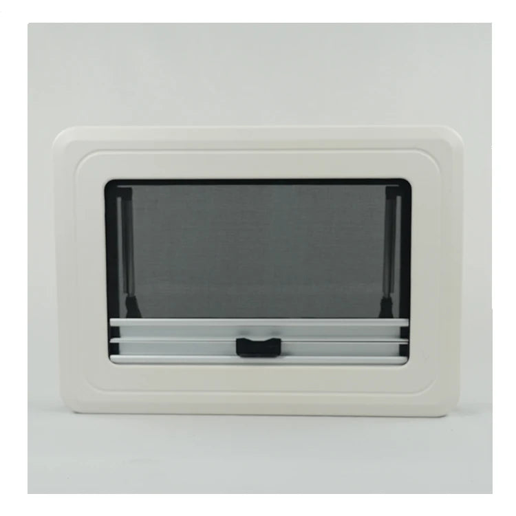 Best Quality From China Direct Factory Hot Sell Car Parts Right Angle RV Accessories Rv Metal Black Window