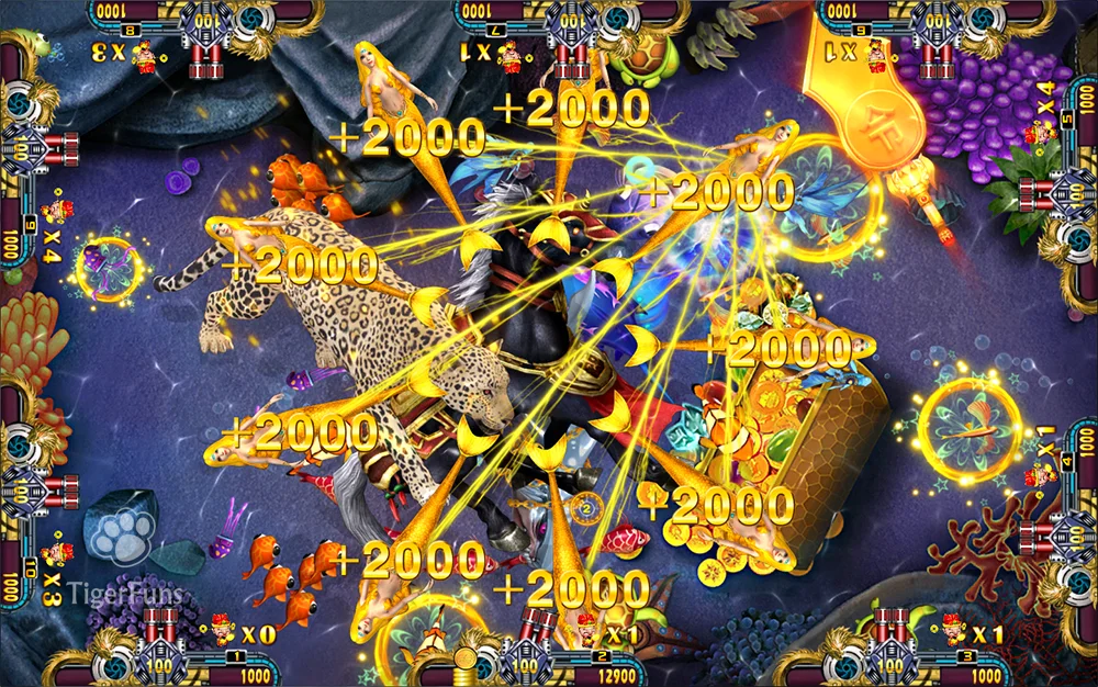 Spider Man Fishing Game Board-Hardware Material Black Color 6/8/10 Players for Amusement Centers