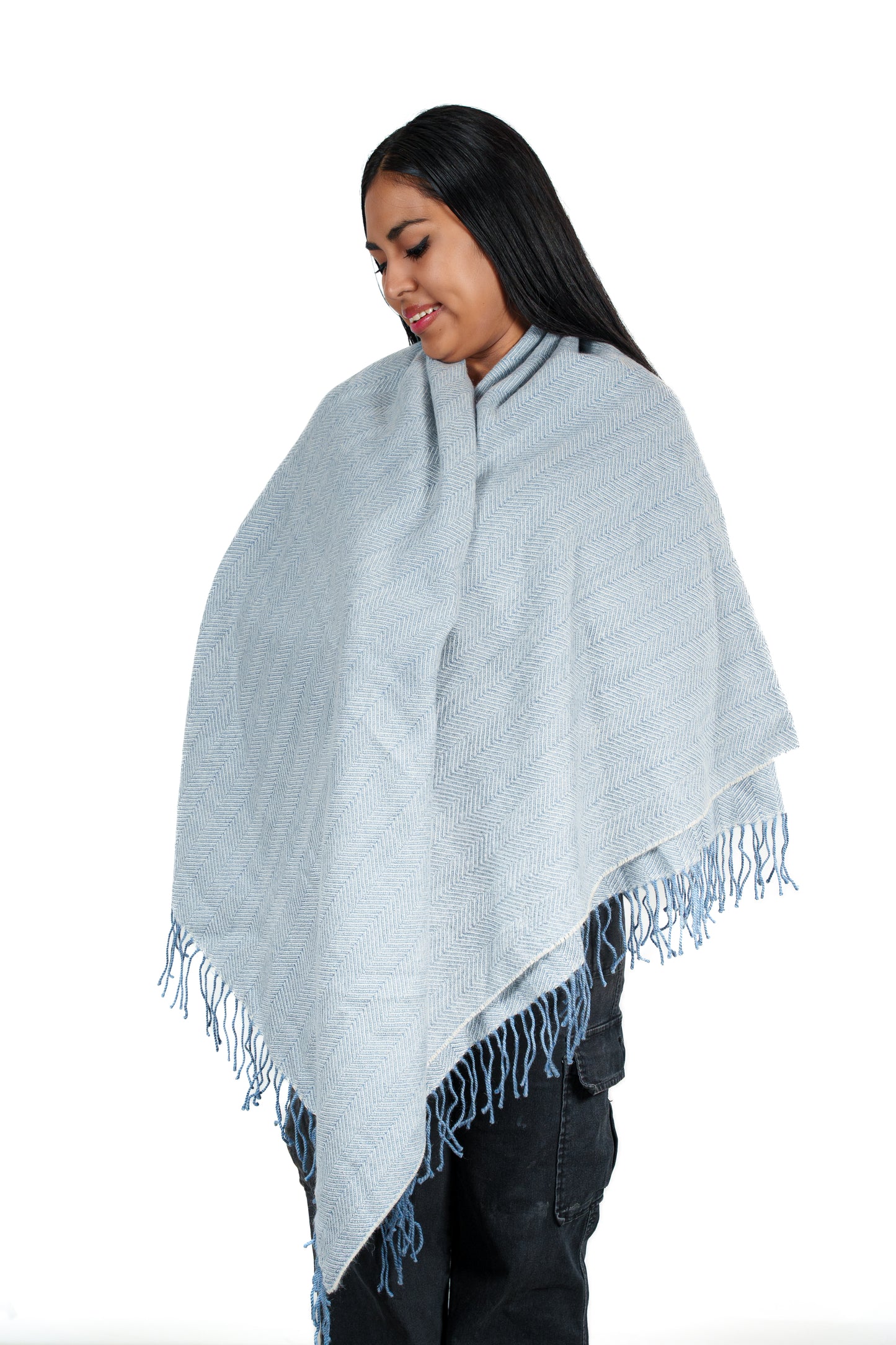 Poncho "Cielo Sereno"