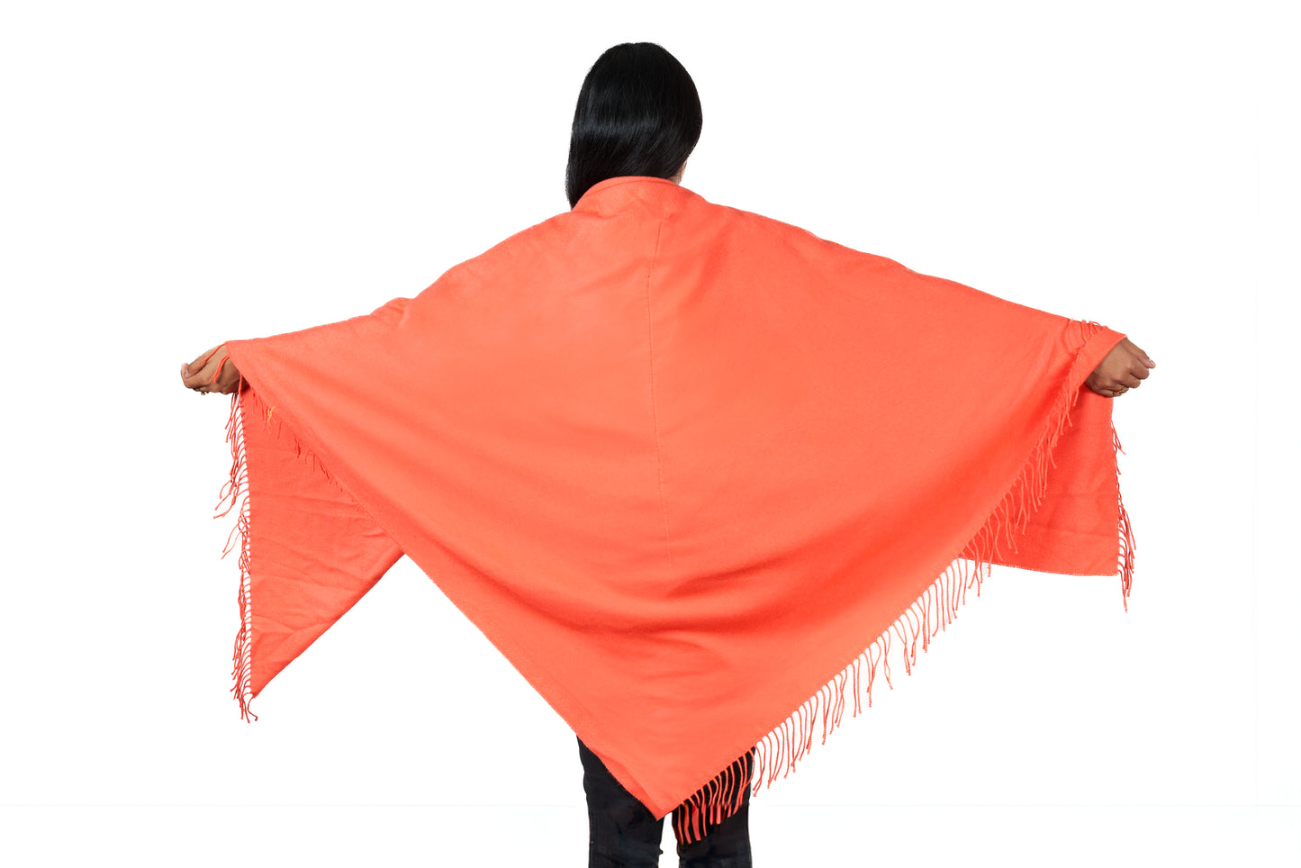 Poncho "Fuego Dorado"